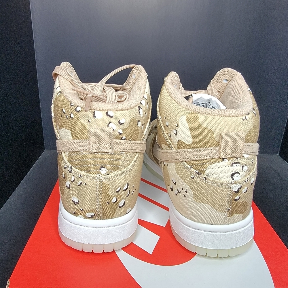 Nike Dunk High Desert Camo - Picture 3 of 5